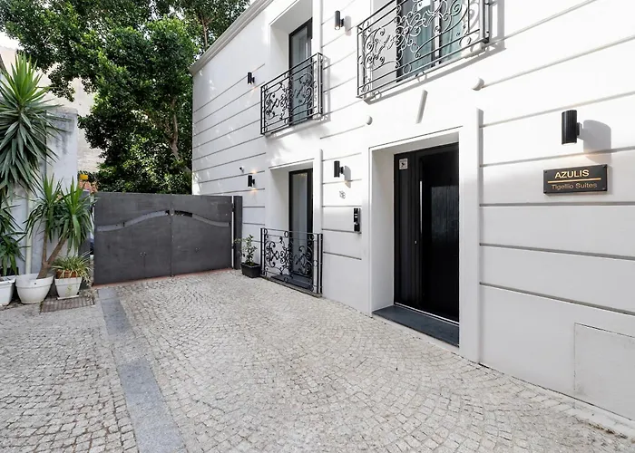 Luxurious 1br Azulis Suite#1 In Historical Centre شقة أولبيا