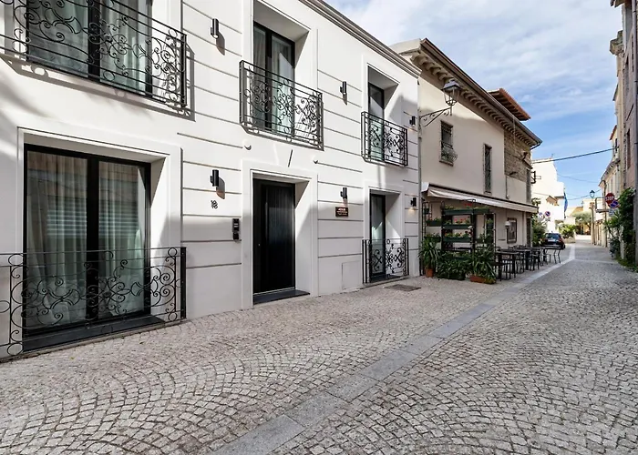 Luxurious 1br Azulis Suite#1 In Historical Centre * أولبيا