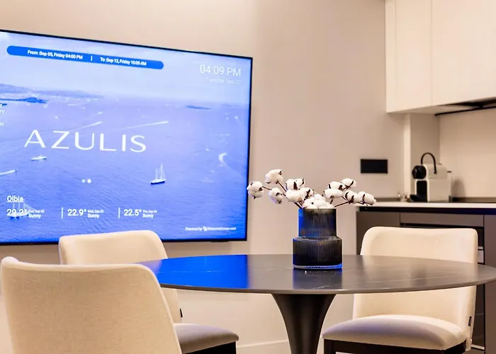 Luxurious 1br Azulis Suite#1 In Historical Centre أولبيا